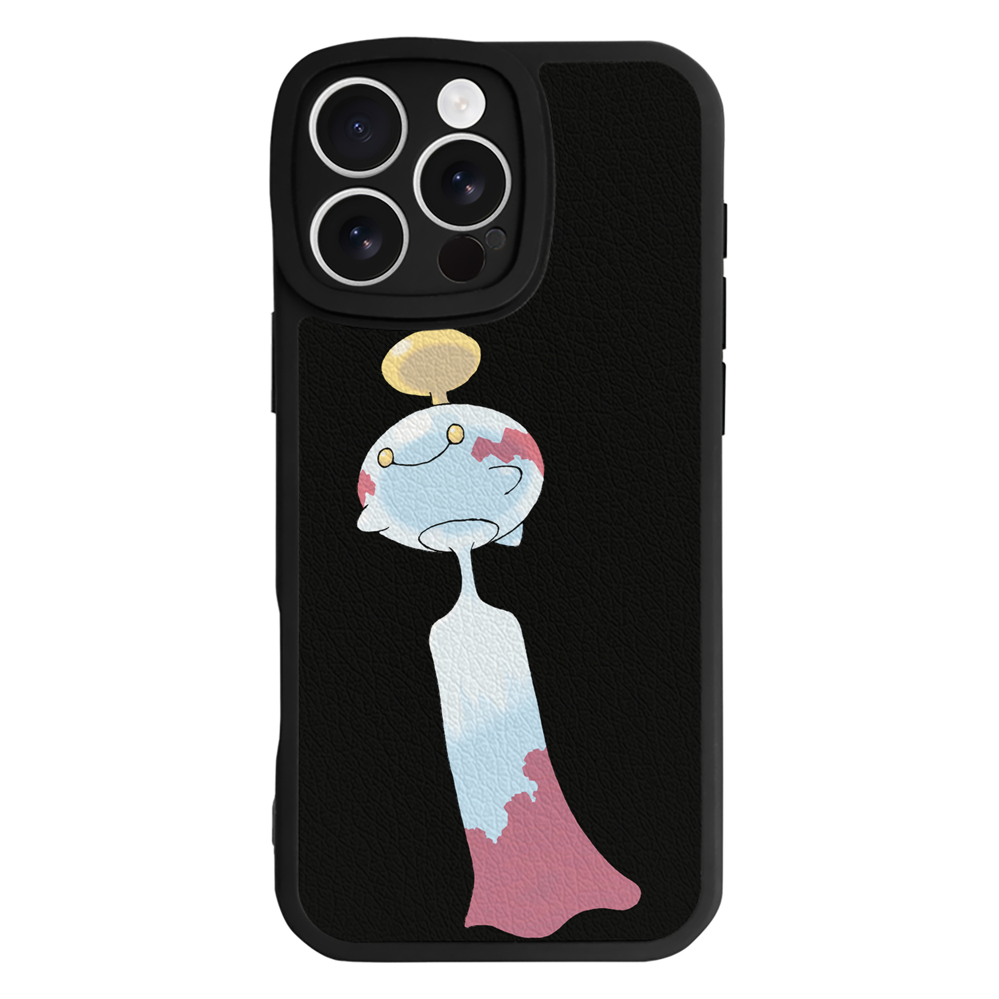 （画像用） ポケットモンスター Pokémon 【iPhone 16シリーズ対応】シリコンスマホケース（レザー調） 材質：シリコン